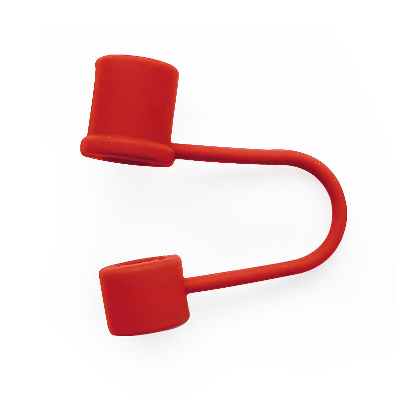 Nueva tapa de pajita de mariposa tapón de polvo color acrílico mágico cubierta de pajita de mariposa taza de agua cubierta de pajita decoración