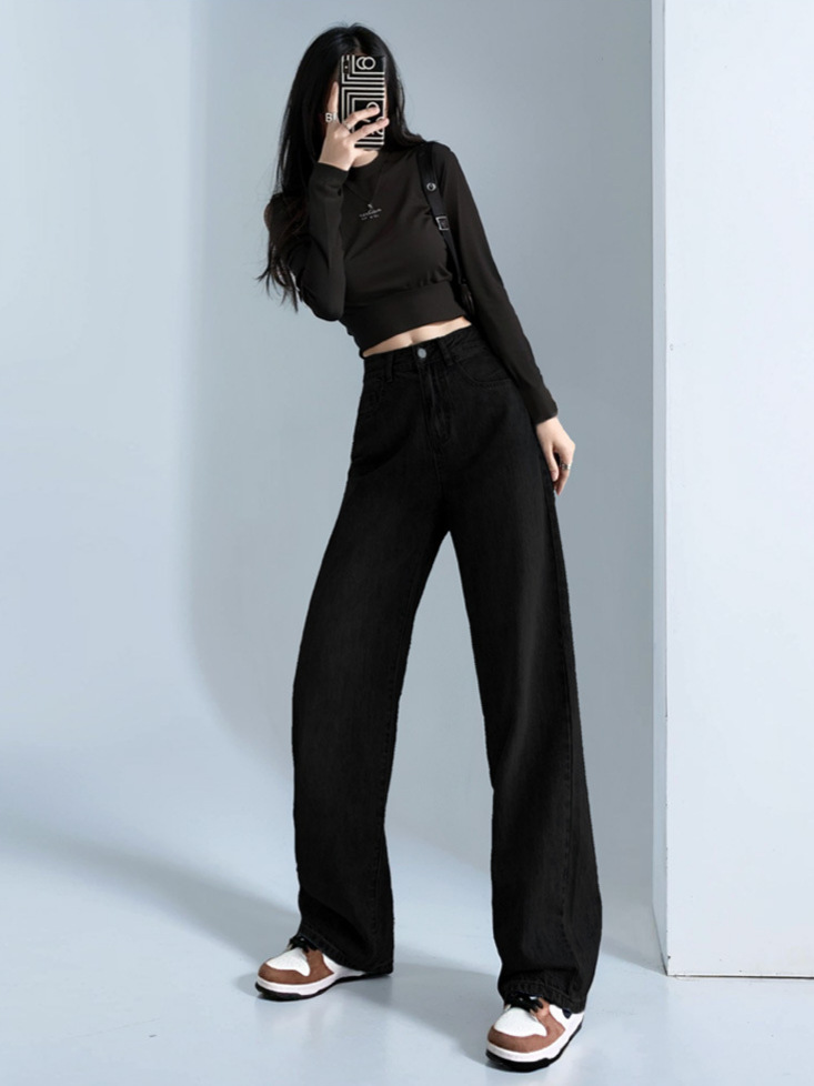 검은색 바지
