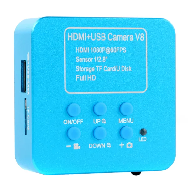 1080P Hd HDMI USB Output Industrial Camera Mobile Phone Motherboard Repair and Detection Electron Microscope