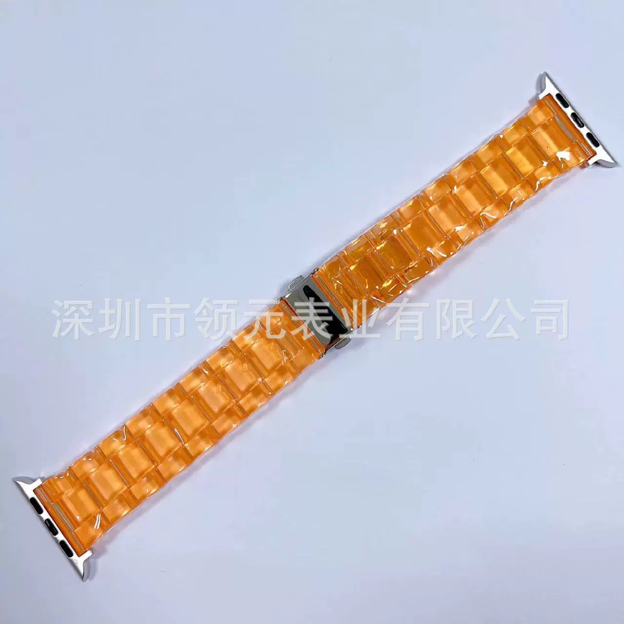 Apple, huawei, samsung, plastic transparent watch strap
