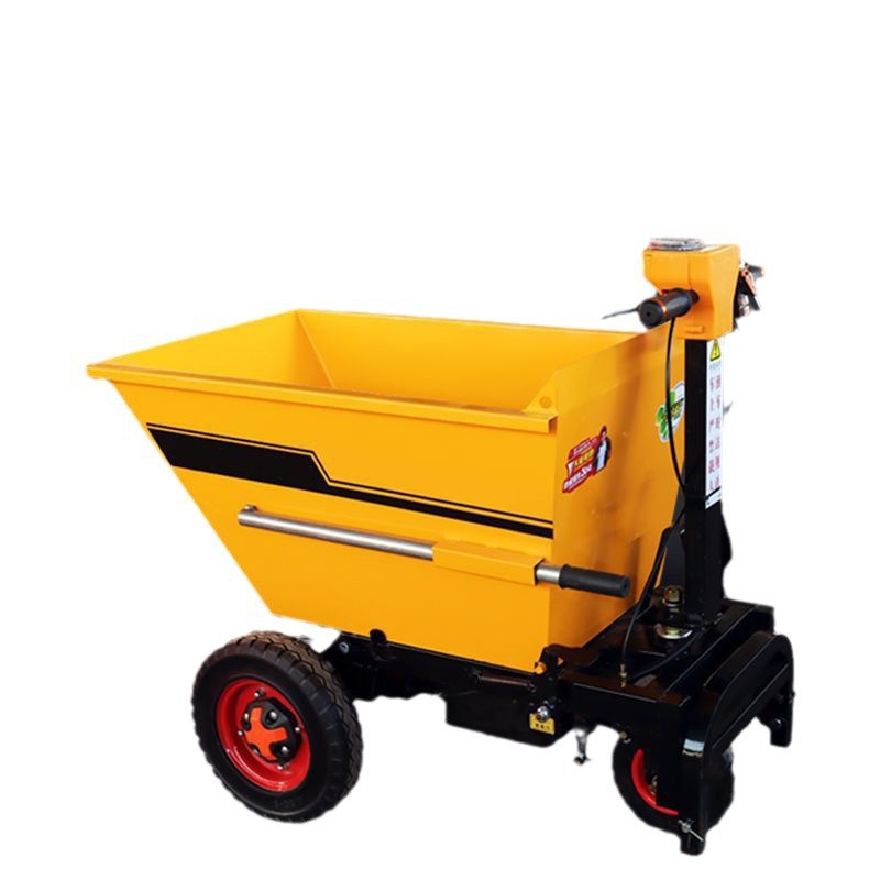 Camión eléctrico del sitio de construcción Camión basculante agrícola Camión eléctrico de tracción de mercancías Camión de cenizas eléctrico Camión de transporte