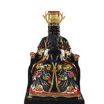 风婆雨师神像 雷公电母神像 树脂玻璃钢彩绘贴金善缘佛像厂