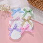苏格兰格子3分彩色蝴蝶结