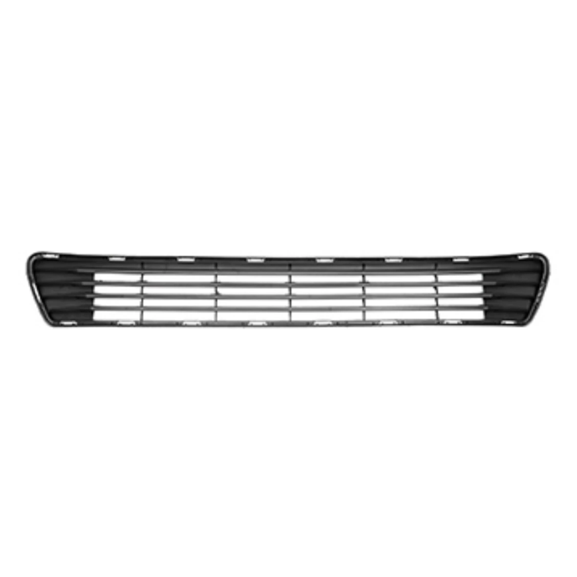 Подходит для Toyota Camry LE 2012 года, модифицированная черная сетка из АБС-пластика.
