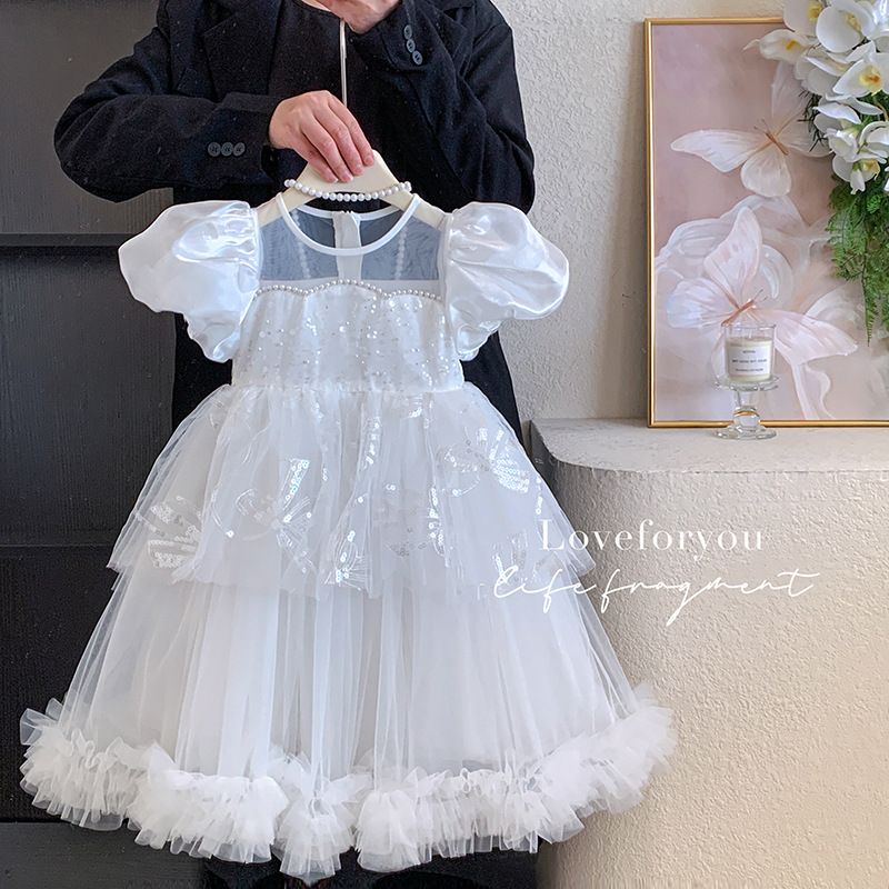 Summer small princess costume