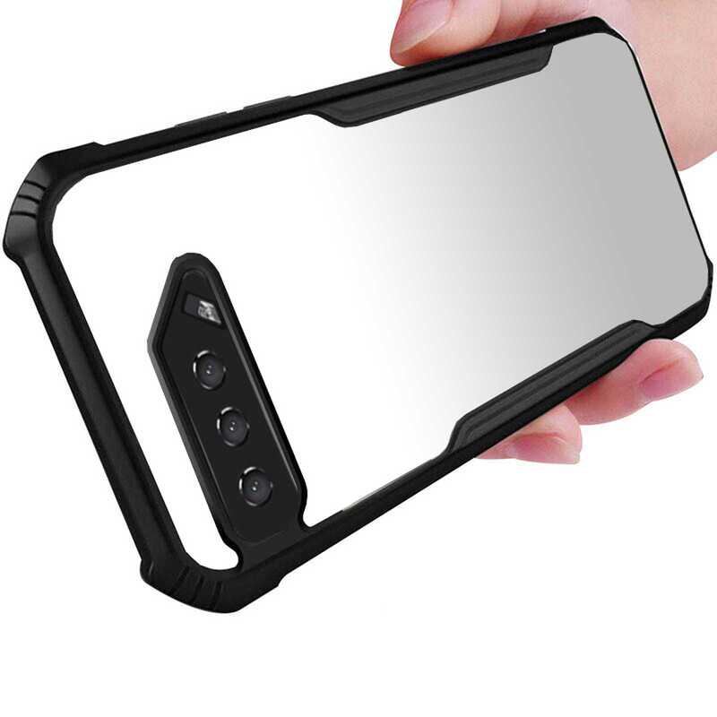 Suitable for Asus Rog 2 3 5 6 7 8 9 Mobile Phone Case, Acrylic High-Transparency Four-Corner Anti-Fall Protective Cover Suitable for Asus Rog 2 3 5 6 7 8 9 Mobile Phone Case, Acrylic High-Transparency Four-Corner Anti-Fall Protective Cover
