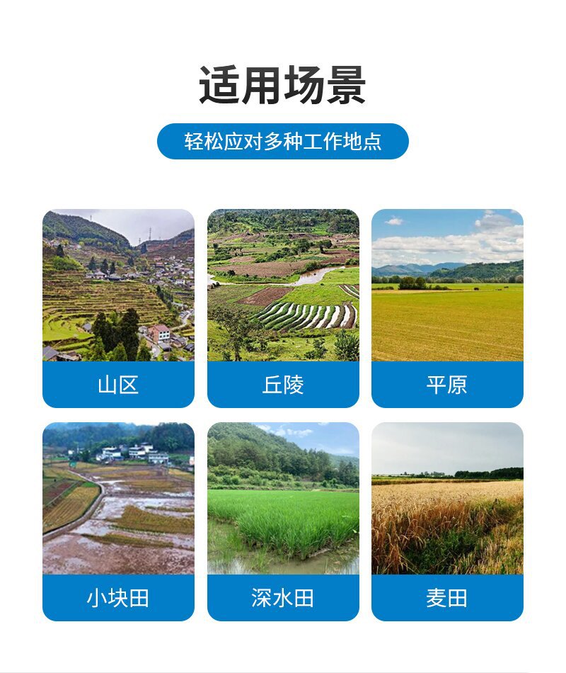 15马力联合收割机