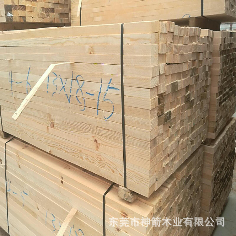 建筑木方工程广东厂家中南神箭批发按需开料四面见线根根直不弯曲