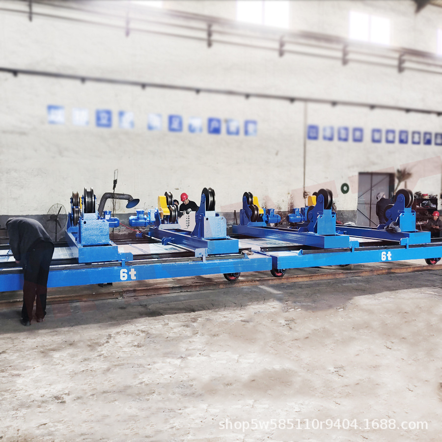 无线遥控蓄电池有轨轮式平板车电动地面地轨供电移动台车转运台车