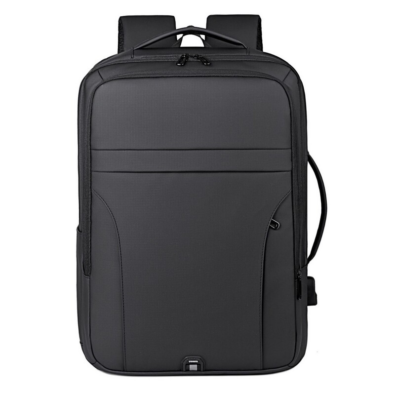 Men's Commuter Computer Business Backpack, Large Capacity Oxford Fashion Travel Waterproof Backpack