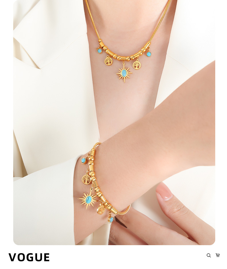 Vintage bracelet accessory nation Fashion accessories set_voghion.com