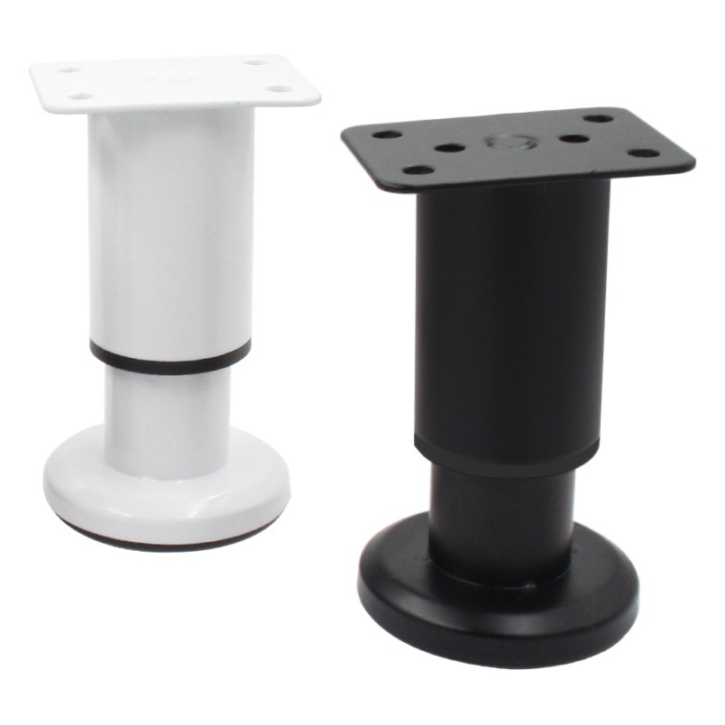 Soporte ajustable pierna muebles sofá pierna mesa de café retráctil de la pierna del Gabinete cama de la pierna DE LA MESA TV columna de soporte del Gabinete aumentó