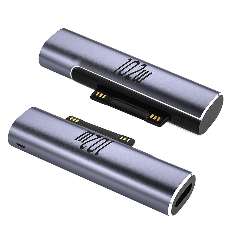 Applicable to Surface Pro5 charging adapter Type-C to Microsoft 7 notebook book3 computer 102W