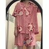 Brand cardigan, summer thin pijama, cartoon cute Japanese set, 2022, Korean style
