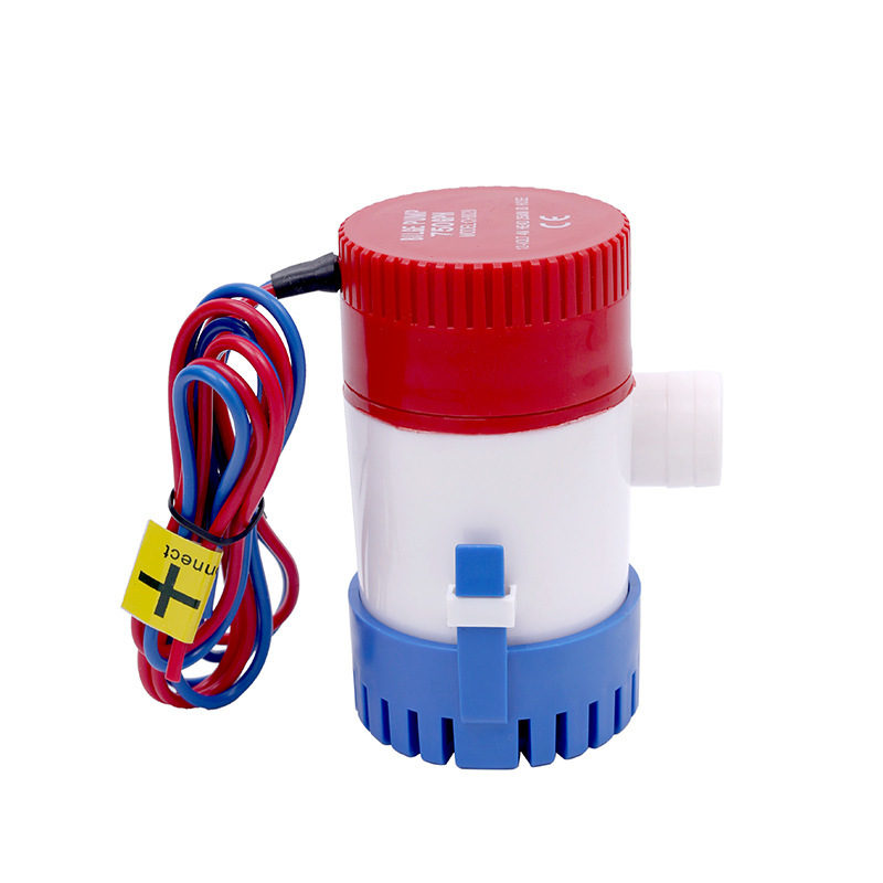 Cross-border exclusive RV water supply pump 1100gph bilge pump 12V water pump submersible DC water pump yacht pump