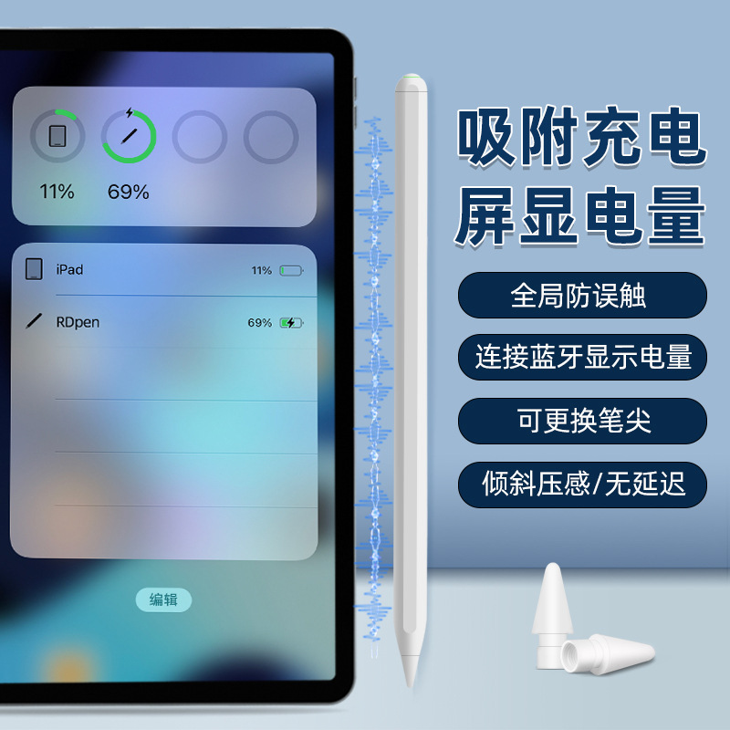 The new iPad Pencil active capacitor pen is suitable for Apple iPad…