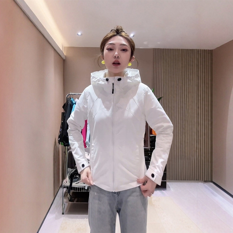 春夏薄款外套女短款小个子上衣新款女装收腰风衣夹克软壳时尚|undefined