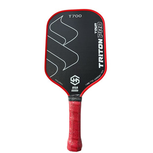 New Carbon Fiber Pickleball Racket T700 Cold-Pressed Cloth Texture Frosted Pickleball Sports Cross-Border Source Manufacturer