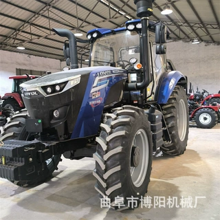 雷沃2004-5G四代驾驶室大后桥机械当拖拉机四驱六缸机机农用拖拉
