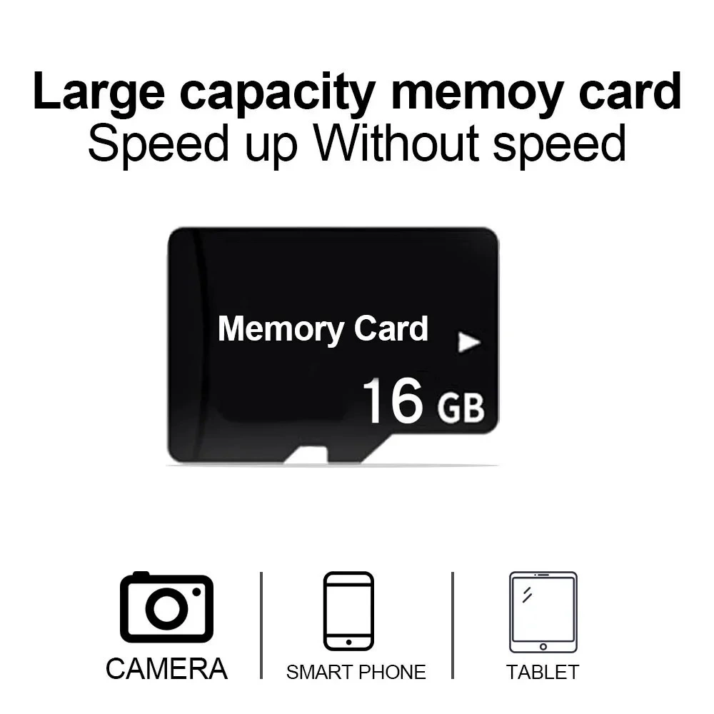 microSD карты памяти (Том Форд) 8–256 ГБ, класс 10 / U3 высокая скорость, несколько вариантов объёмов