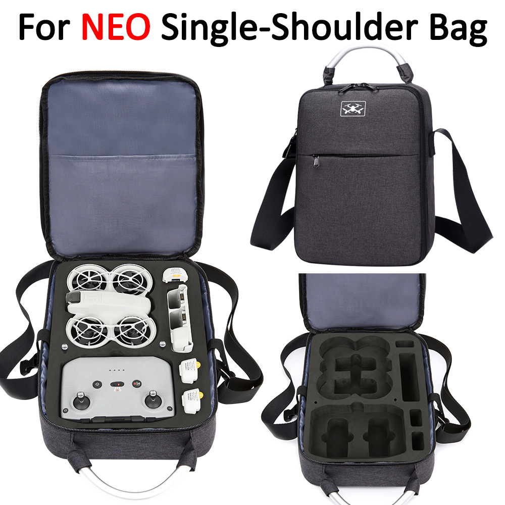 Aplicable a DJI NEO bolsa de almacenamiento DJI NEO bolsa de hombro caja de almacenamiento bolsa de accesorios impermeables bolsa de hombro versión flying