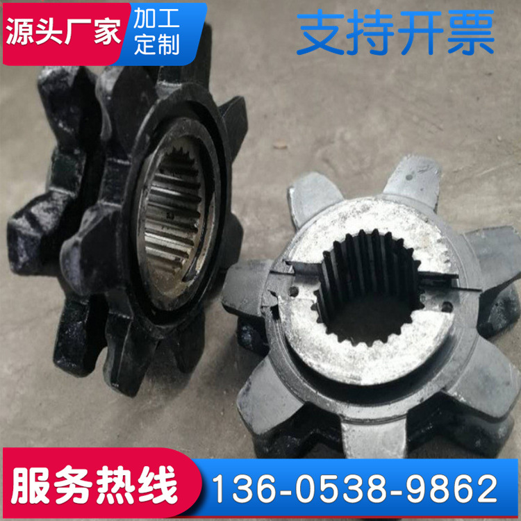 现货供应 工业链轮  多种规格 矿用提升机链轮运行稳定传动链轮