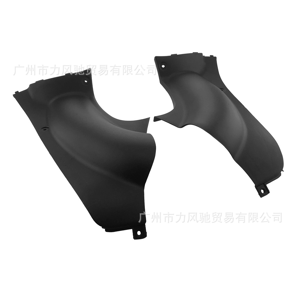 Aplicable a Yamaha YZF600 R6 98 - 06 cubierta lateral del conducto de aire de la cubierta del tubo de cabeza de motocicleta