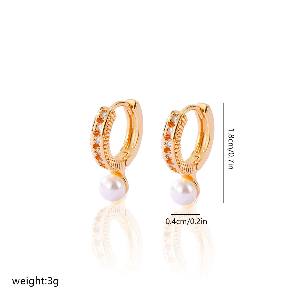 5g Weight Brass Ear Needle Material Zircon Inlay Material Drop Earrings Classification 1 Pair Quantity Daily Occasion Brass Material Heart Shape, Bow Knot Pattern Women's Gender Inlay Design Elegant Style 1 Pair Elegant Heart Shape Bow Knot Inlay Brass Zircon Drop Earrings 2