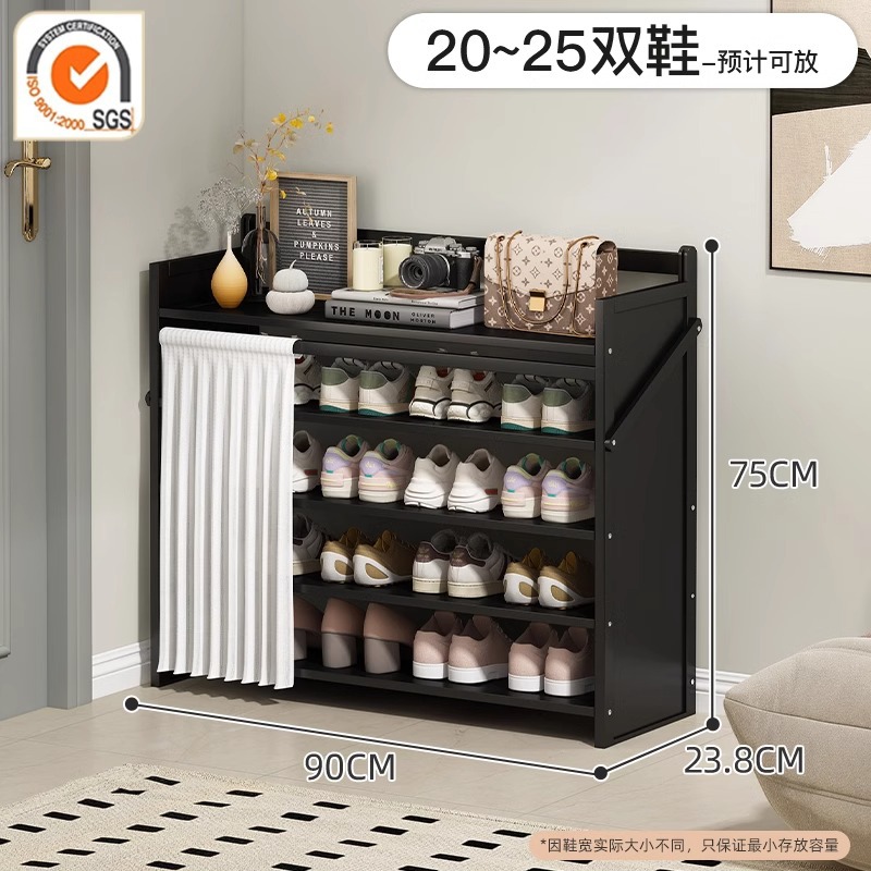 Jet Black丨5단 90cm [접이식, 설치 불필요]