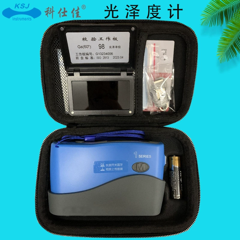 Специальный измеритель блеска по металлу Keshijia MG6-SM, инструмент для измерения блеска поверхности с неметаллическим покрытием
