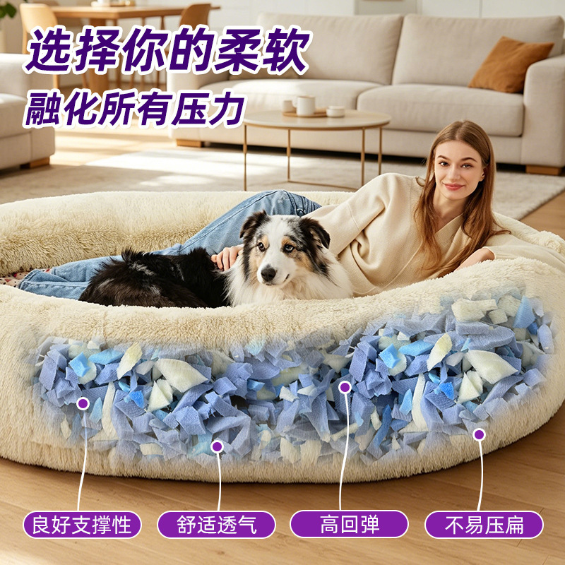 Odorless Sponge Slow Rebound Dust-Free Pillow Cushion Doll Filling Material Memory Foam Cross-Border Memory Foam Filling