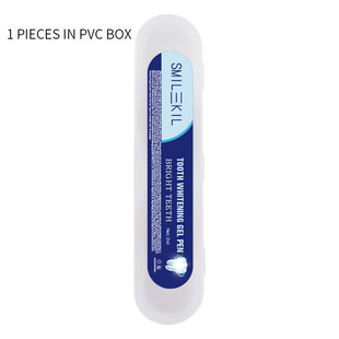Cross-Border Portable Tooth Whitening Gel Pen, Tooth Cleaning Pen, Tooth Whitening Pen, Gentle and Fresh Tooth Whitening