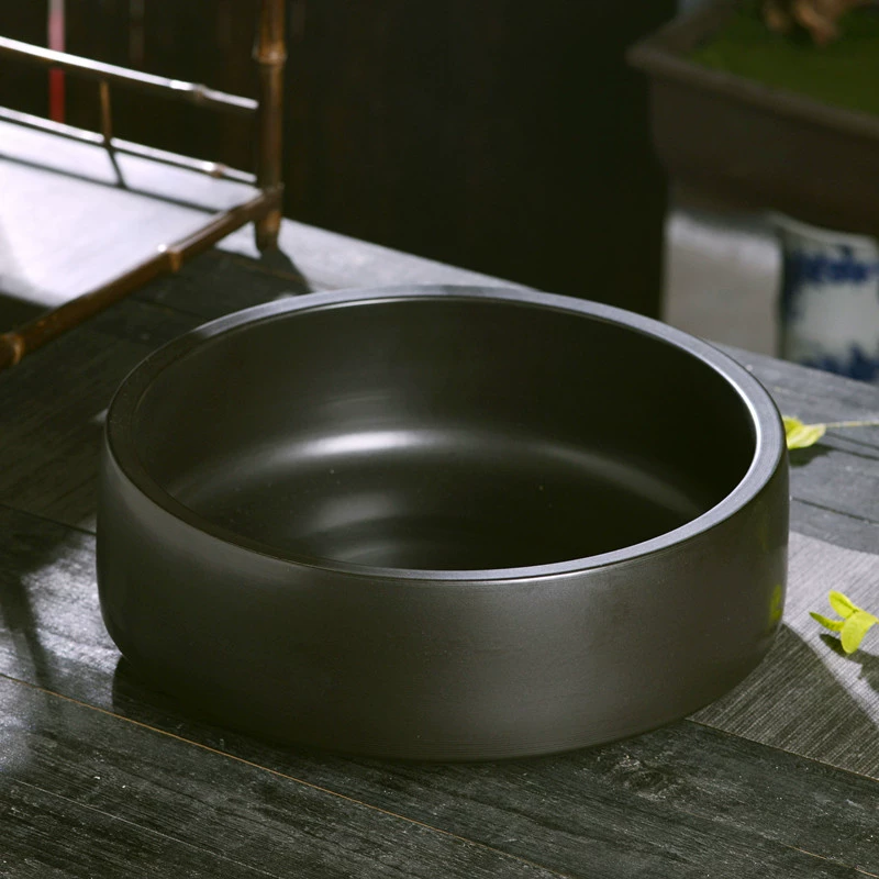 Керамический нарцисс гидропонная медная трава спящая чаша лотоса специальный горшок для ландшафта без отверстий