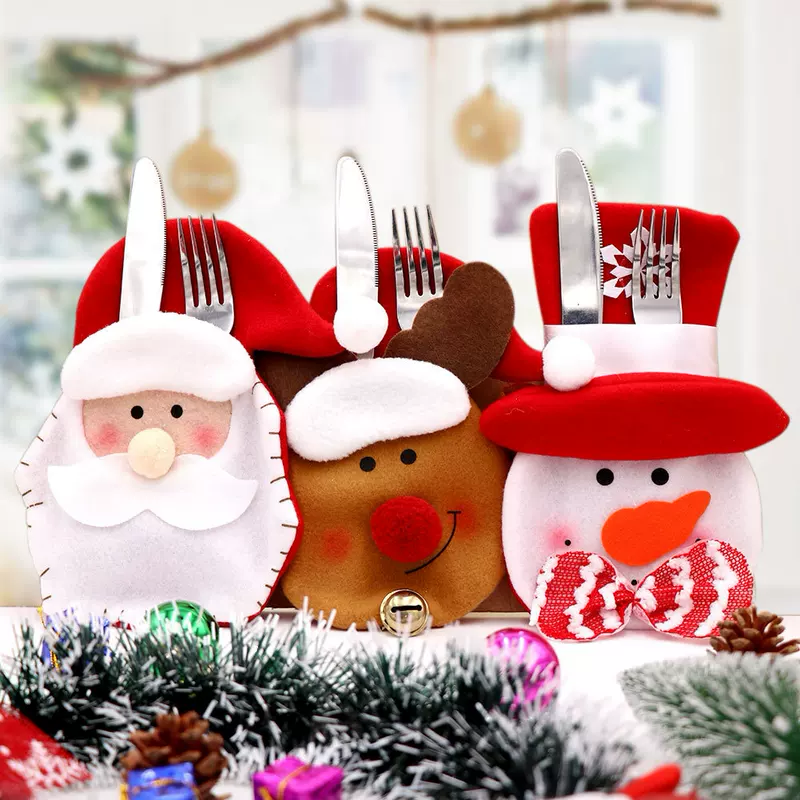 Christmas big decorations for living room
