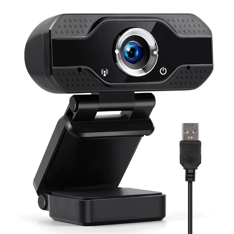 Popular microphone 1080 HD Webcam live video drive-free digital computer USB camera wide angle