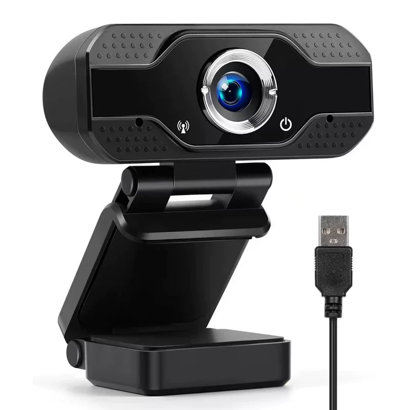 Popular microphone 1080 HD Webcam live video drive-free digital computer USB camera wide angle