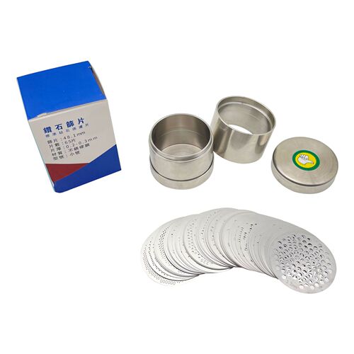 Diamond sieve gem sieve 304 stainless steel precision sieve pearl sieve inlaid measurement 48 65 80mm