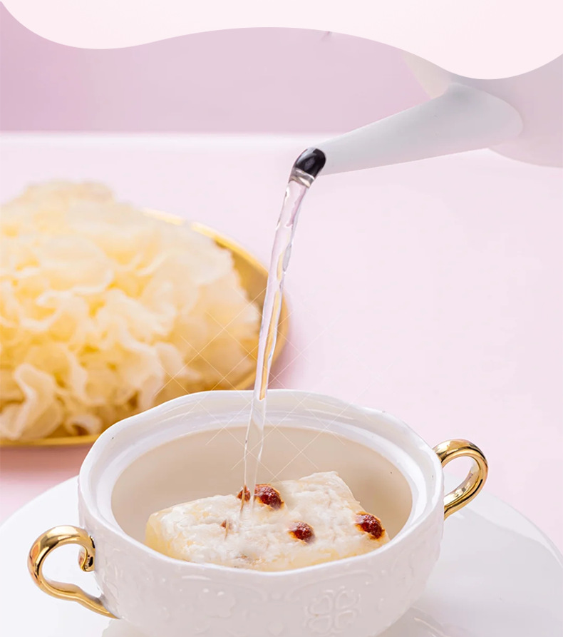 Freeze-Dried Bird's Nest Snow Fungus Soup Instant Breakfast Drink 90g 6 Sachets specifications
