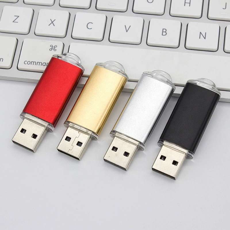 Металлическая маленькая USB-флешка, подарок на день рождения, 8 ГБ, G32, 32 ГБ, G64, 64 ГБ