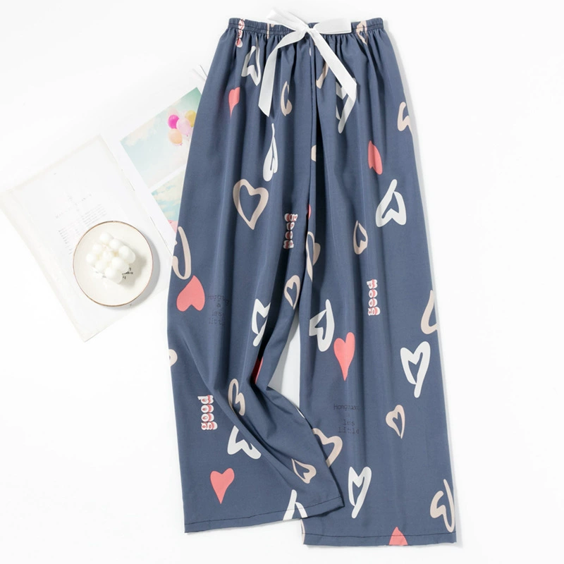 (Cross-border trading), summer thin comfortable cartoon trousers, oversize