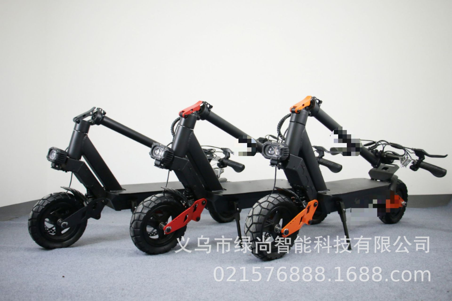 Factory direct supply green MINGTO adult walking foldable 10 inch electric scooter super endurance S11