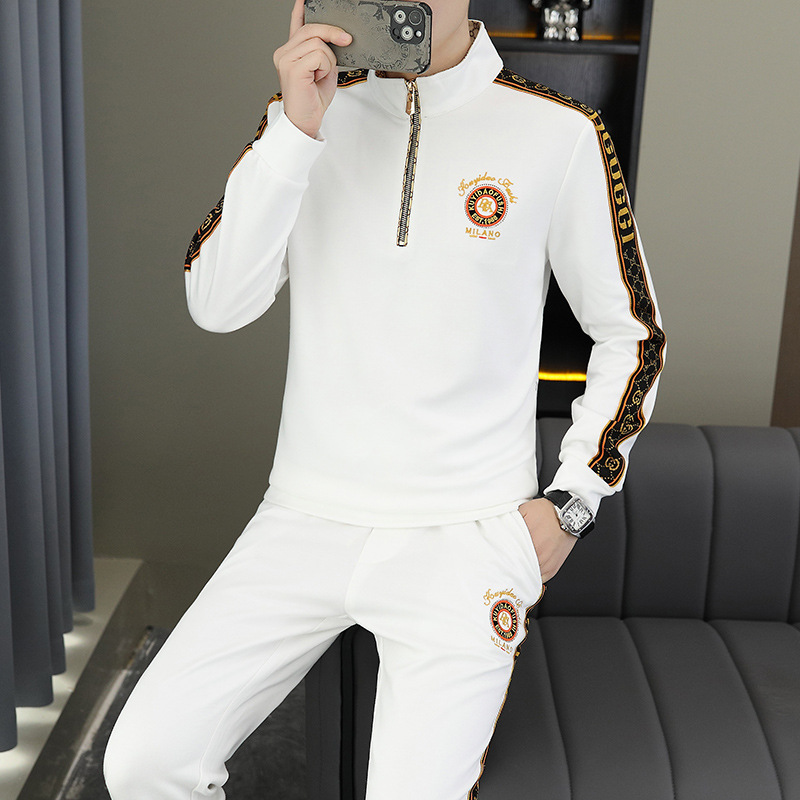 0113 화이트 슈트 [고품질]