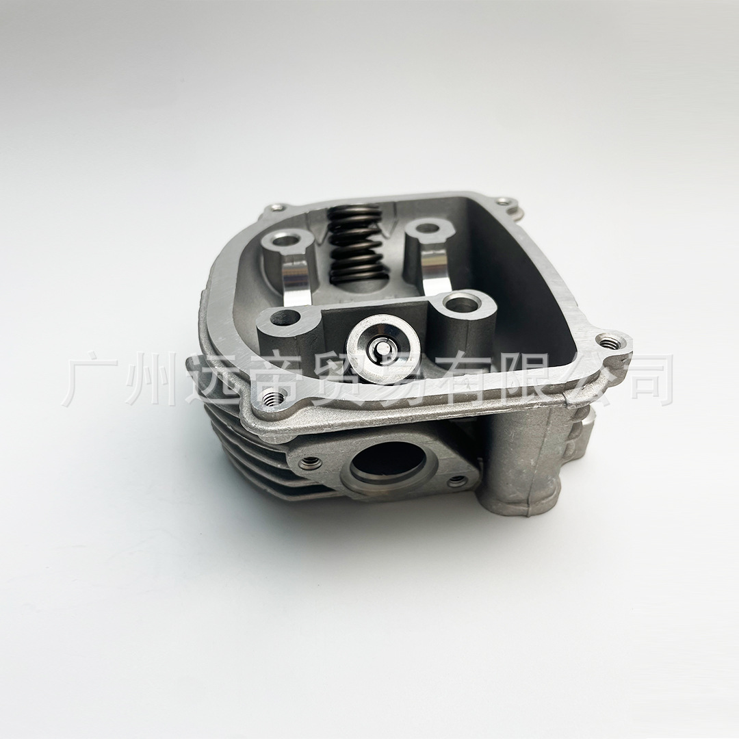 Kwang Yang Scooter Gy6125 Cylinder Head Assembly Gy6-125 Cylinder Head Assembly with Valve Spring Lock Assembly