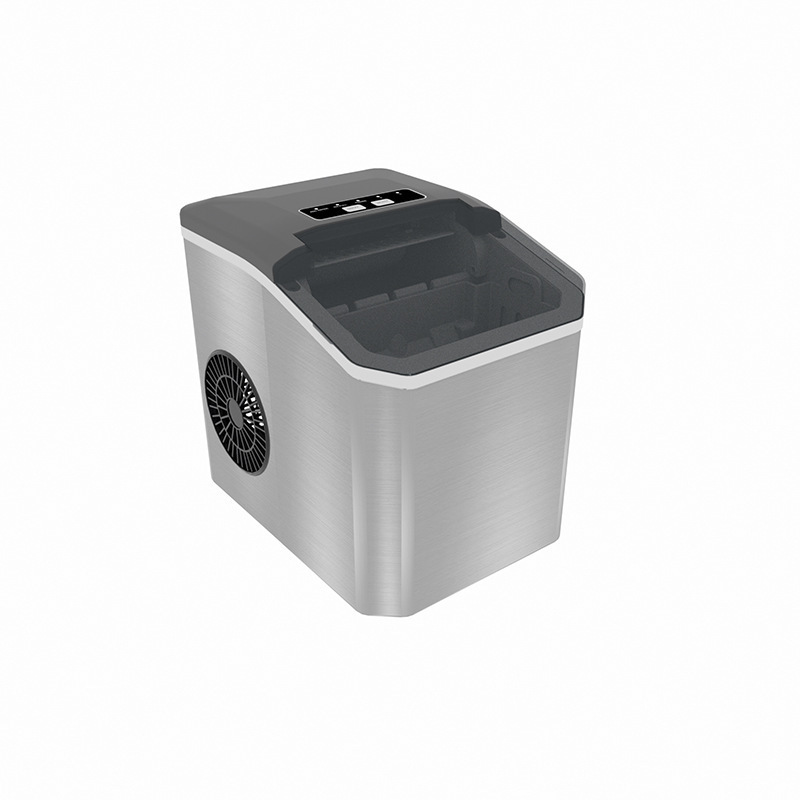 110V Cross-Border American Standard Bullet Ice Maker Ball Ice 24 Hours Continuous Ice Making Household Automatic Ice Maker