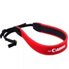 Red and white elastic shoulder straps