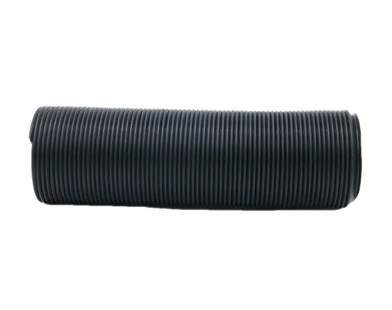 Car intake air duct modification with bendable corrugated telescopic hose suitable for 76MM inner diameter