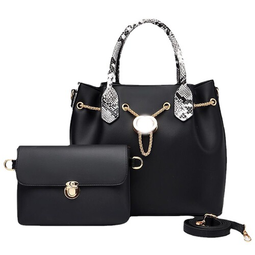 [High Quality] Women's Bags  New Versatile Crocodile Pattern Fashionable Mother-to-Door Bags Handbags One Piece Dropshipping Bags