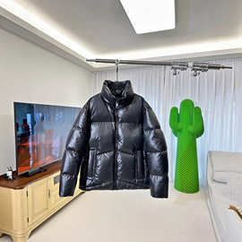 2025新款90鹅绒版本现货高品质P家新款立领面包羽绒服外套时尚百