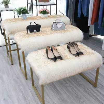 Decoration, Plush Mats, Rattan Mats, Floor: Wool pad - customized-size-contact-customer-service-golden-yellow-plush-thickened-version