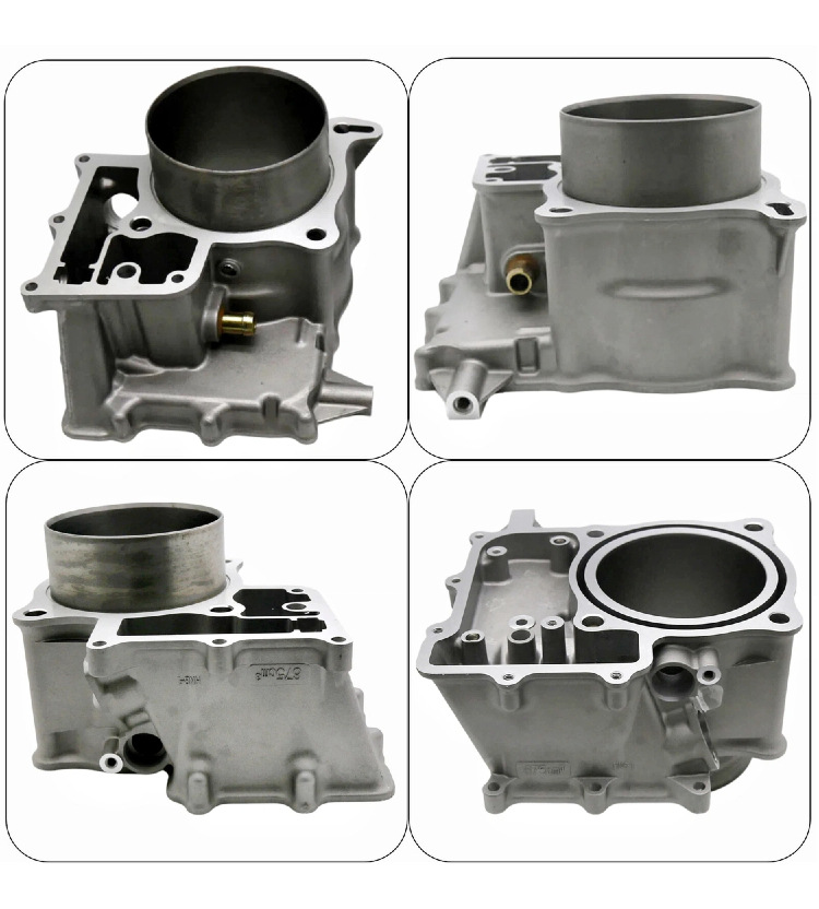Suitable for Honda Trx680 Engine Cylinder Kit 680Cc Single-Cylinder Four-Stroke Atv Repair 102mm